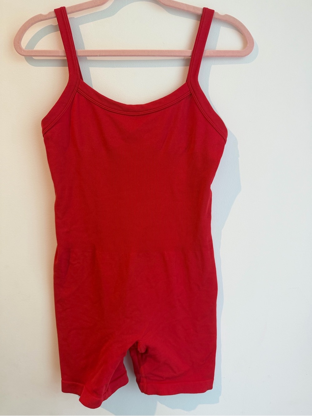 Forever 21 Red Jumpsuit - Picture 3 of 6